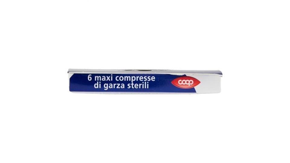 Maxi Compresse Di Garza Sterili