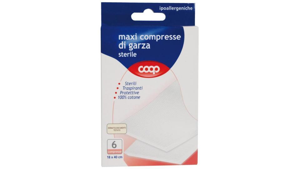 Maxi Compresse Di Garza Sterili