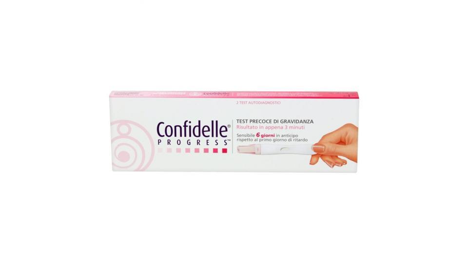 Confidelle Progress Test Precoce Di Gravidanza