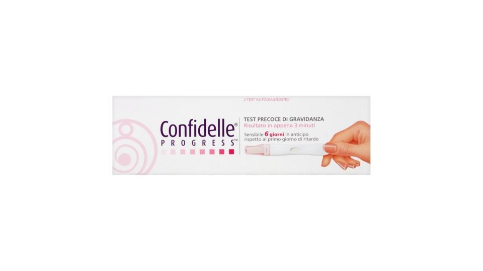 Confidelle Progress Test Precoce Di Gravidanza
