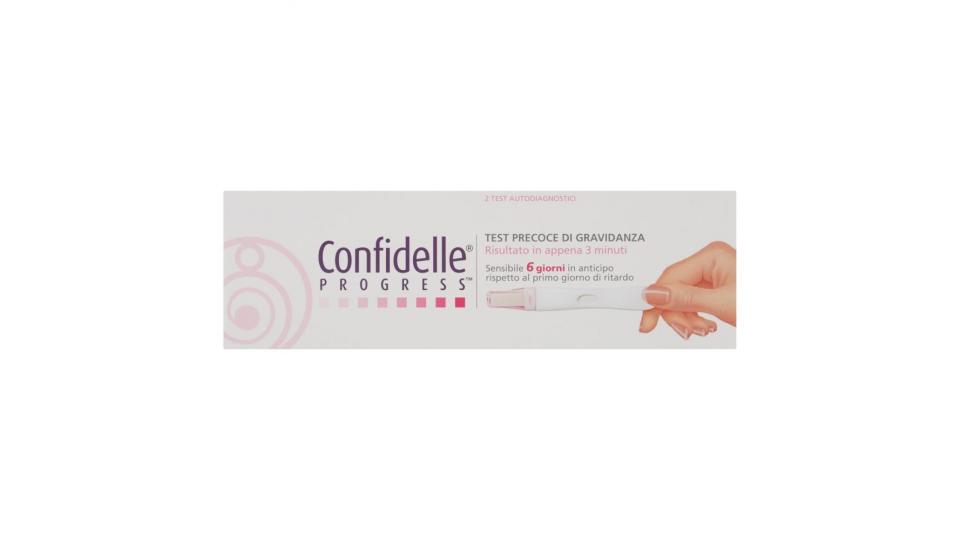 Confidelle Progress Test Precoce Di Gravidanza