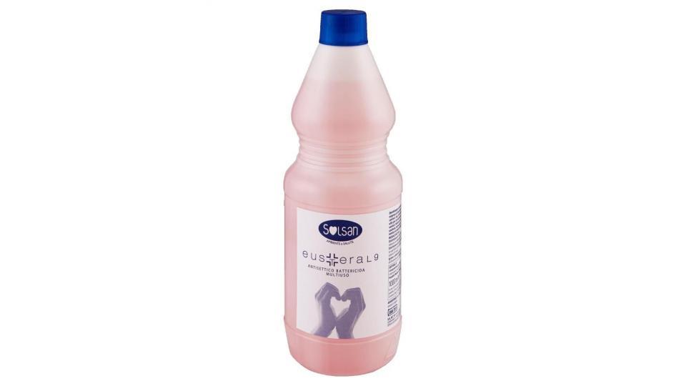 Solsan Eusteral 9 Antisettico Battericida Multiuso