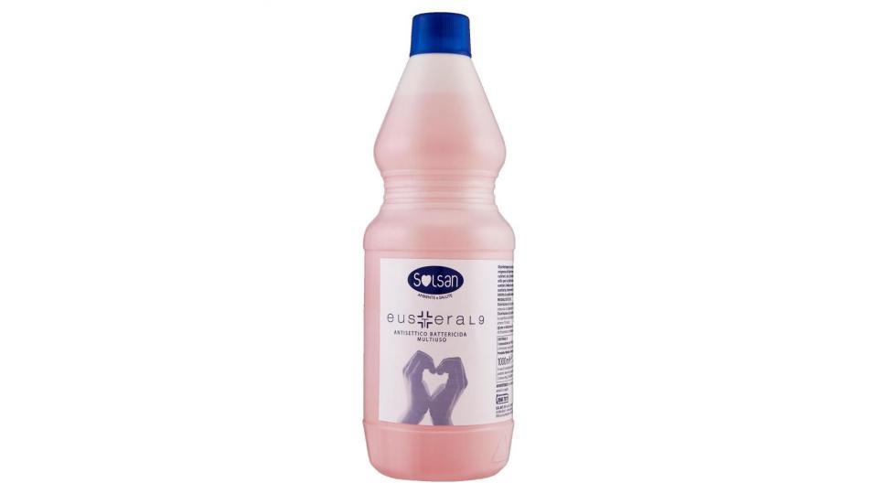 Solsan Eusteral 9 Antisettico Battericida Multiuso
