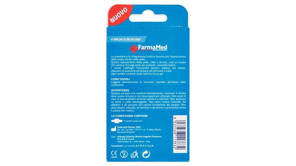 Farmamed Callifughi 6 Cerotti