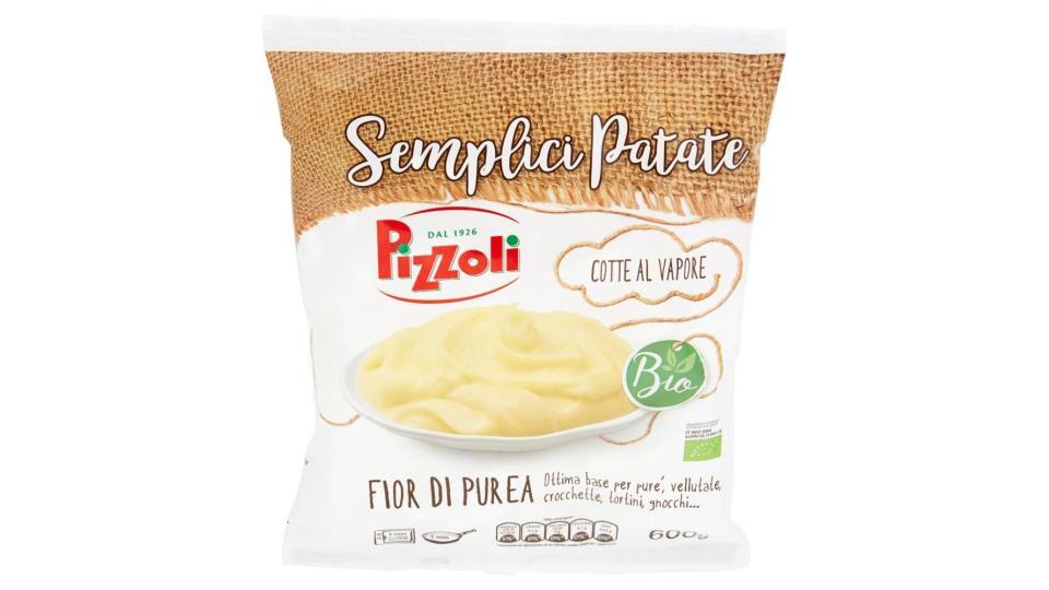 Pizzoli Semplici Patate Fior Di Purea Bio