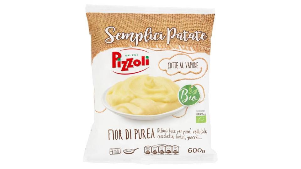 Pizzoli Semplici Patate Fior Di Purea Bio