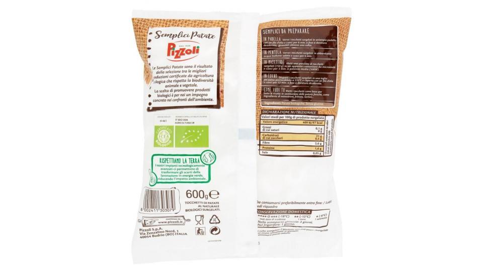 Pizzoli Semplici Patate Tocchetti Bio