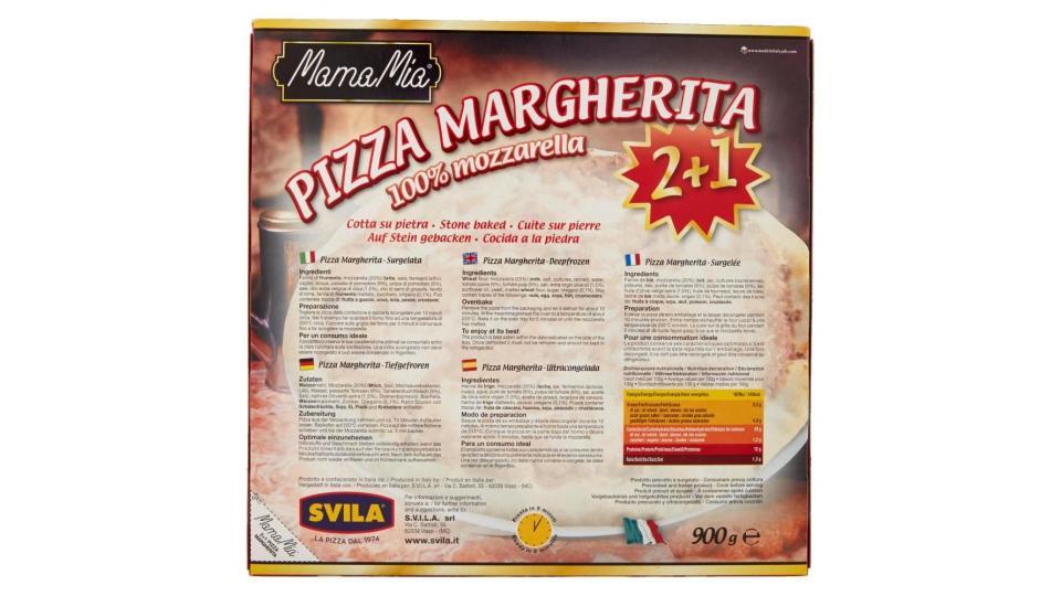 Mamamia Pizza Margherita 2+1