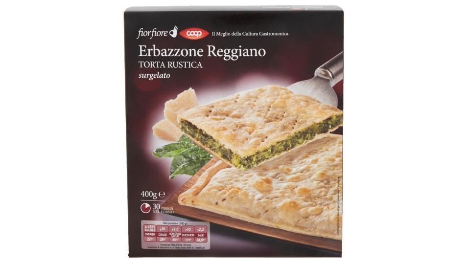 Erbazzone Reggiano Torta Rustica Surgelato