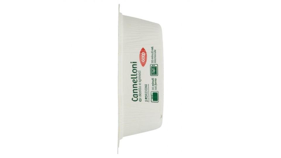 Cannelloni Con Ricotta E Spinaci Surgelati