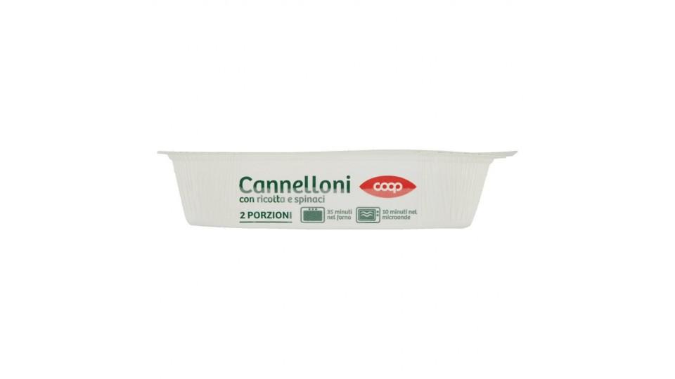 Cannelloni Con Ricotta E Spinaci Surgelati