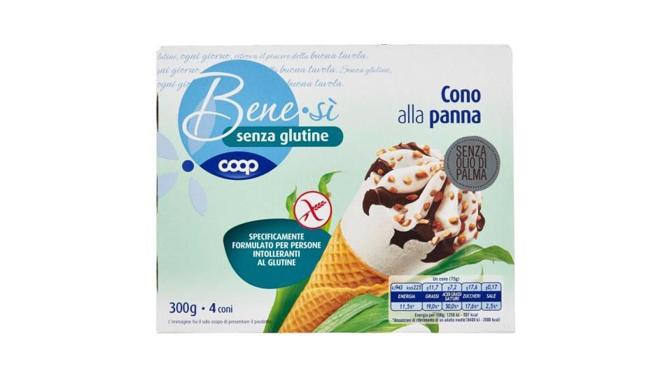 Cono Alla Panna