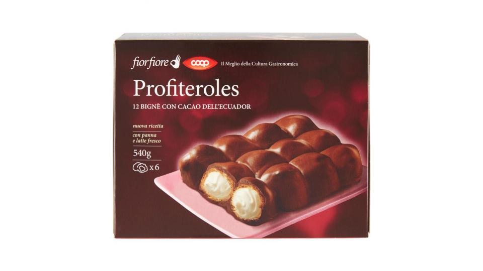 Profiteroles