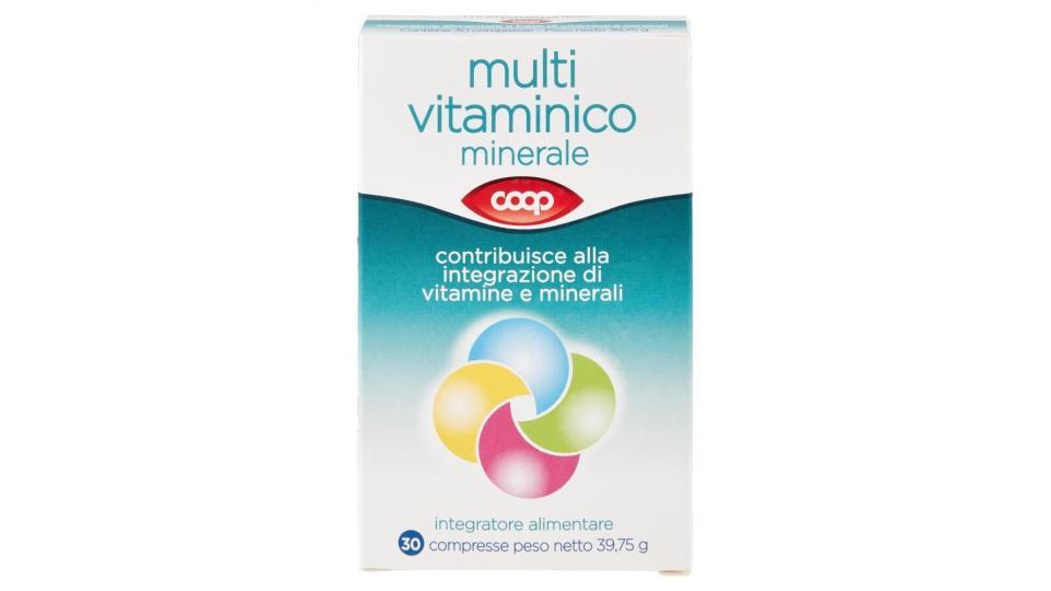 Multi Vitaminico Minerale 30 Compresse