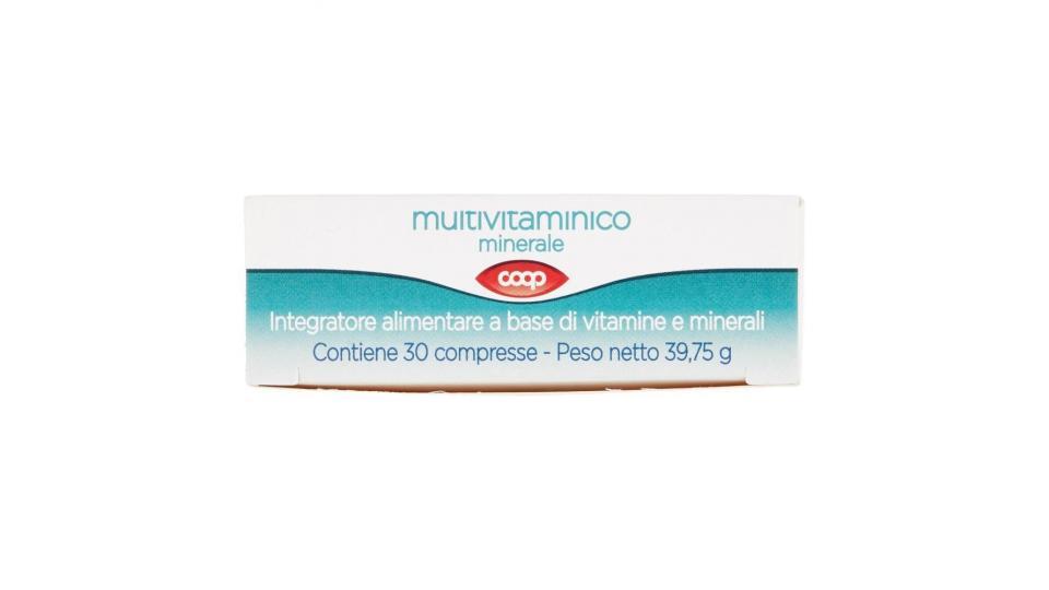 Multi Vitaminico Minerale 30 Compresse