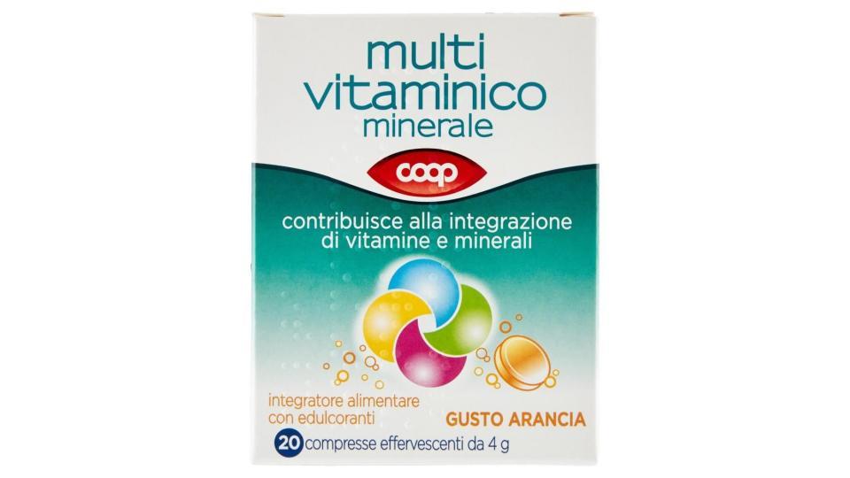 Multi Vitaminico Minerale Gusto Arancia
