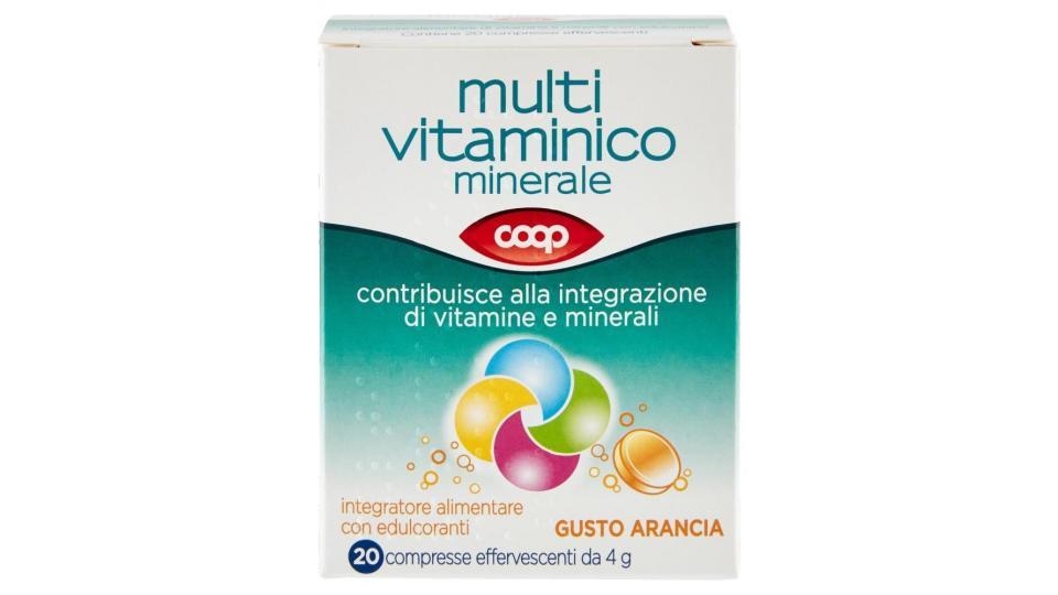 Multi Vitaminico Minerale Gusto Arancia