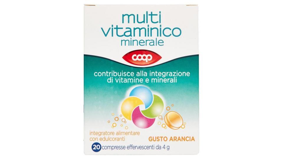 Multi Vitaminico Minerale Gusto Arancia