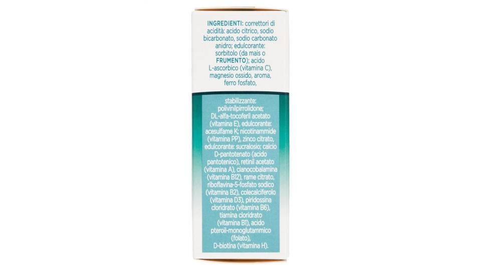 Multi Vitaminico Minerale Gusto Arancia