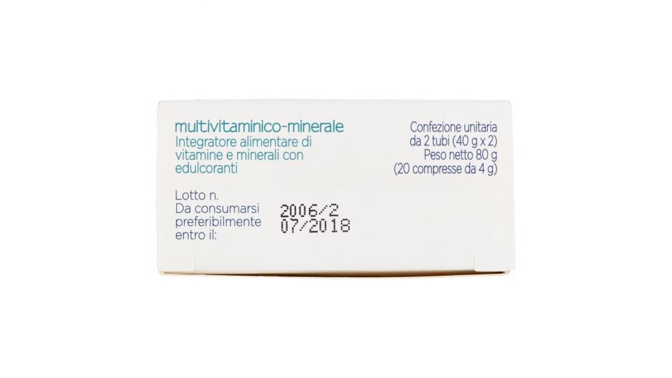 Multi Vitaminico Minerale Gusto Arancia