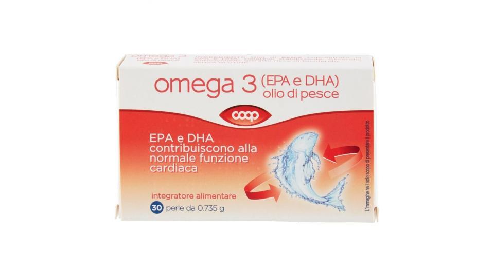 Omega 3 (epa E Dha) Olio Di Pesce 30 X G