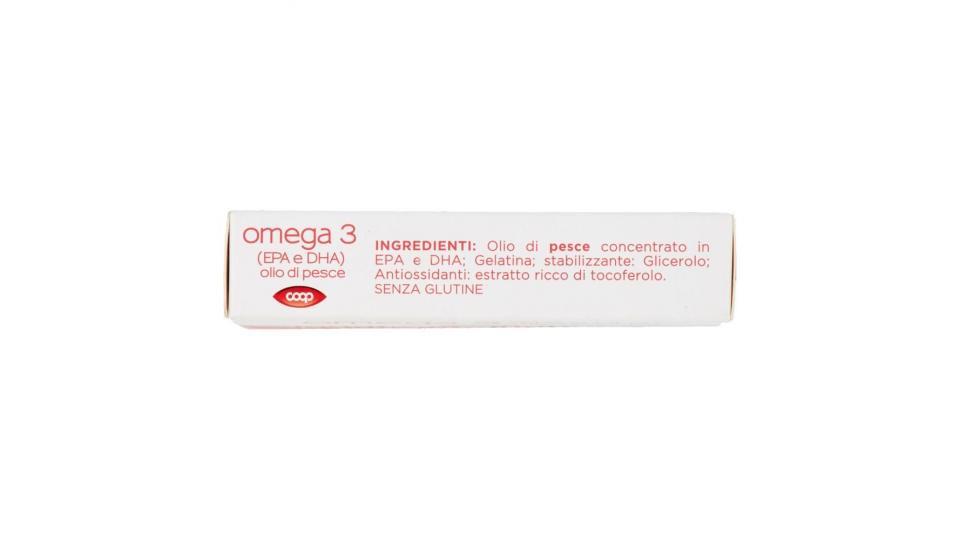 Omega 3 (epa E Dha) Olio Di Pesce 30 X G