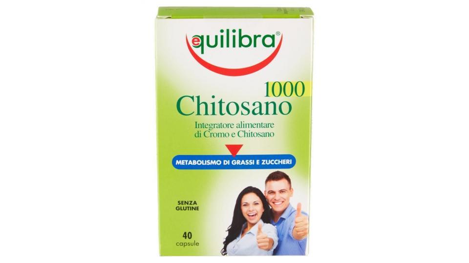 Equilibra Chitosano 1000 40 Capsule