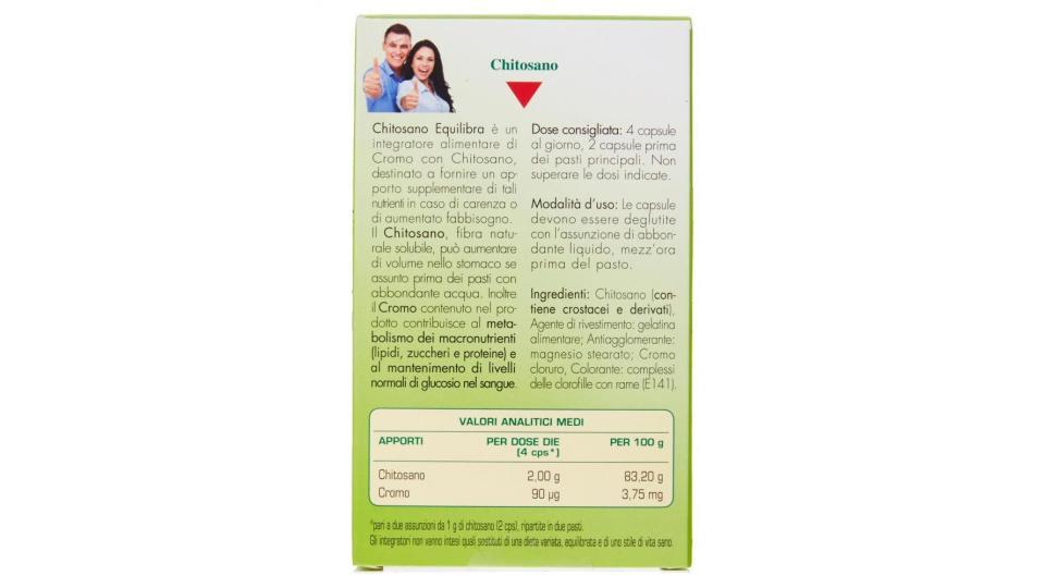 Equilibra Chitosano 1000 40 Capsule