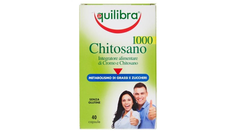 Equilibra Chitosano 1000 40 Capsule