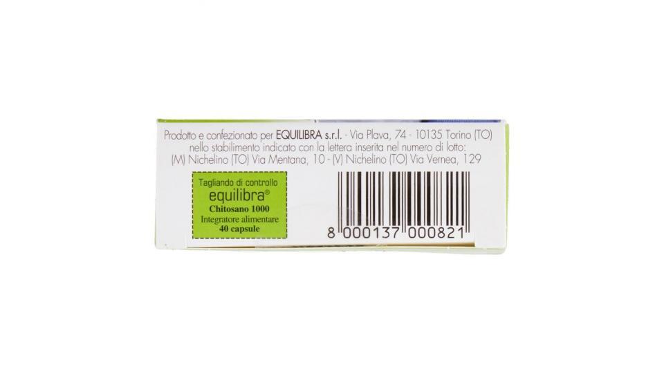 Equilibra Chitosano 1000 40 Capsule