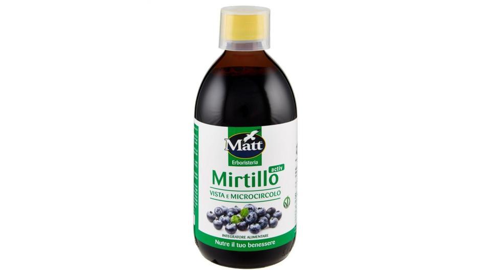 Matt Erboristeria Mirtillo Activ