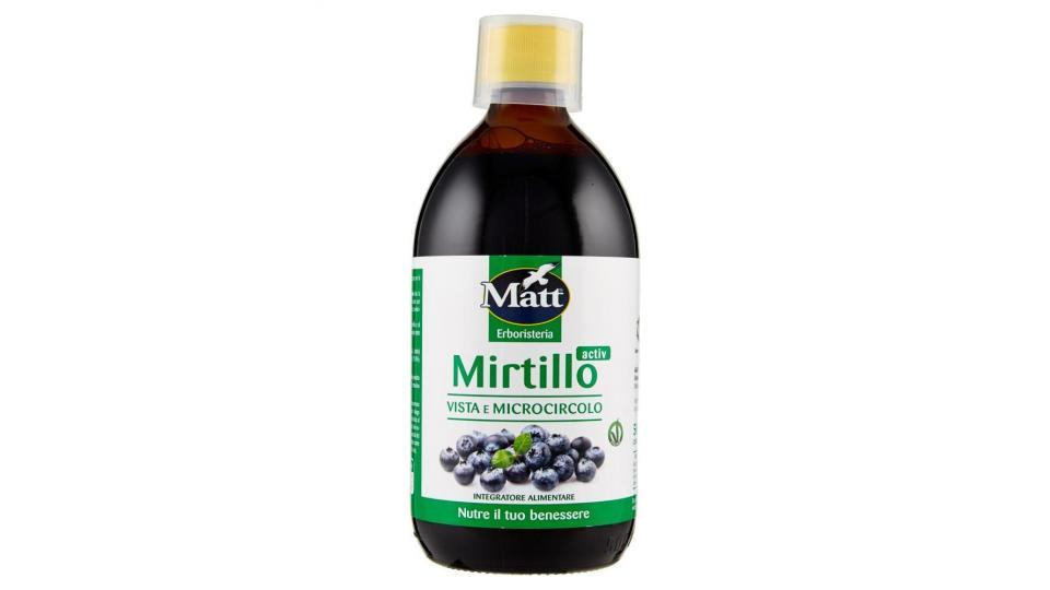 Matt Erboristeria Mirtillo Activ
