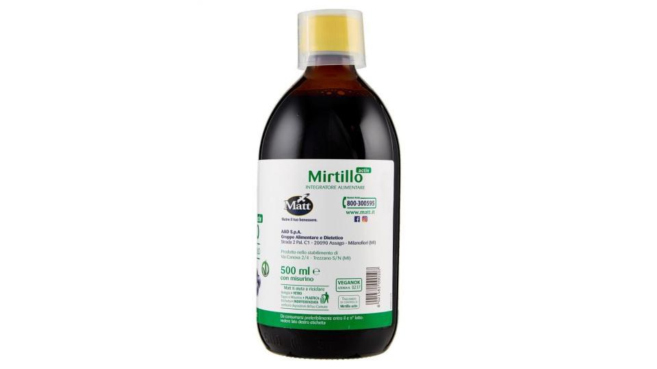 Matt Erboristeria Mirtillo Activ