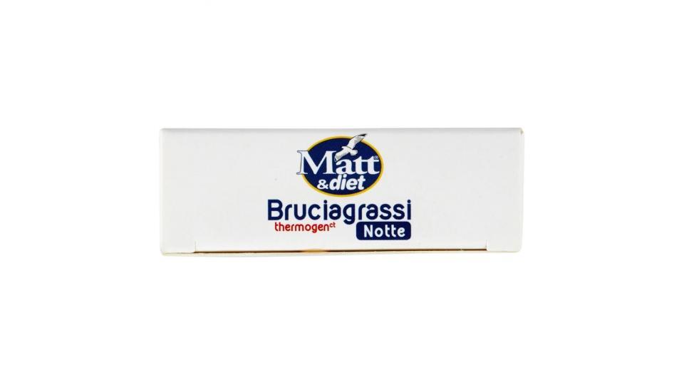 Matt&diet Slim Program Bruciagrassi Thermogen Notte 30 Compresse