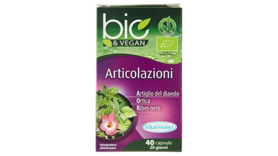 Bio&vegan Articolazioni 40 Capsule