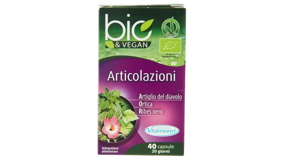 Bio&vegan Articolazioni 40 Capsule