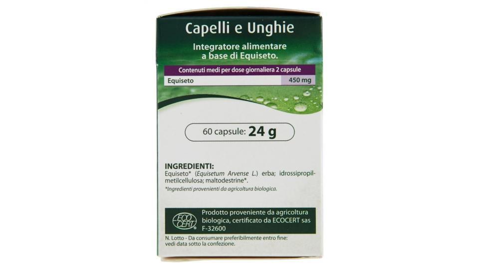 Bio&vegan Capelli E Unghie 60 Capsule