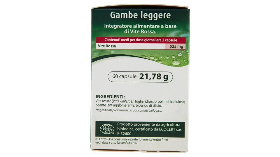 Bio&vegan Gambe Leggere 60 Capsule