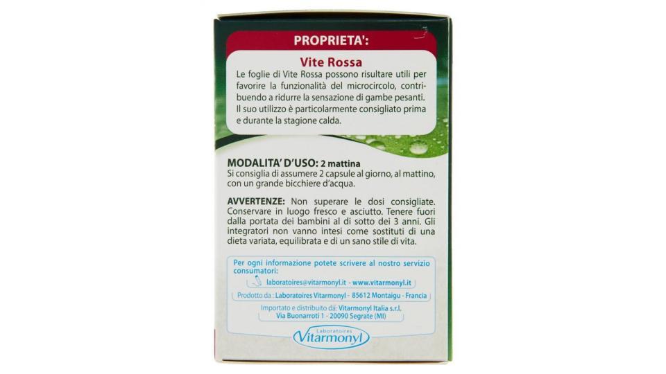 Bio&vegan Gambe Leggere 60 Capsule