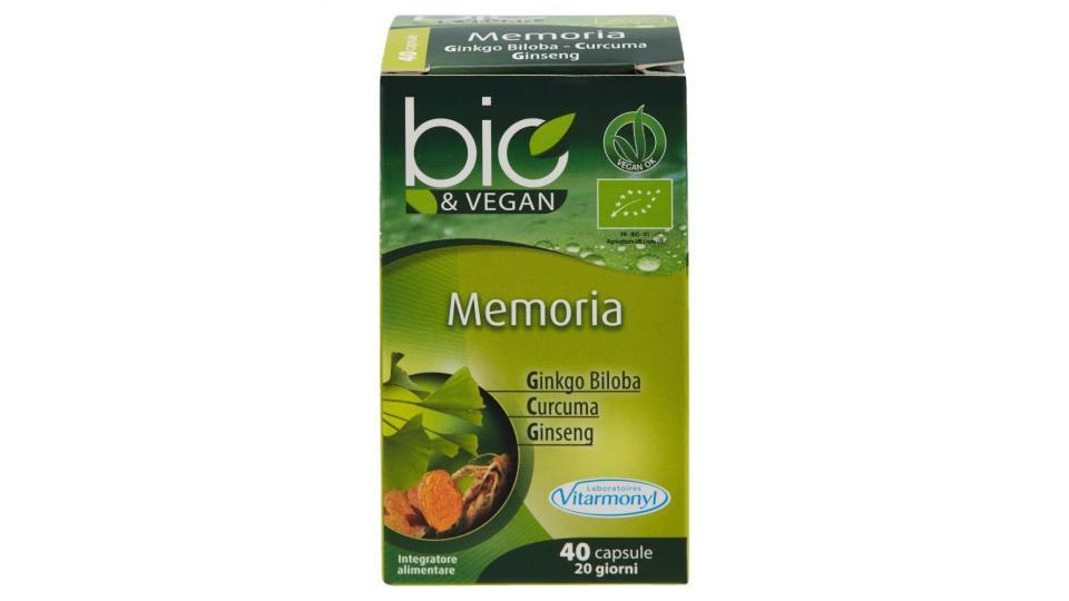 Bio&vegan Memoria 40 Capsule
