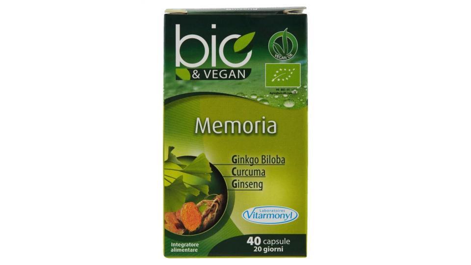 Bio&vegan Memoria 40 Capsule