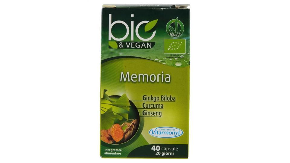 Bio&vegan Memoria 40 Capsule