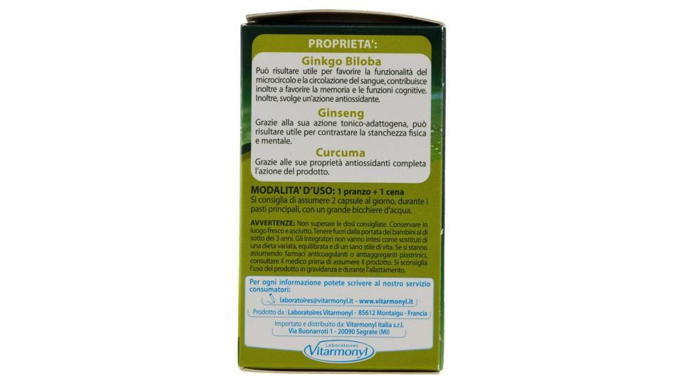 Bio&vegan Memoria 40 Capsule
