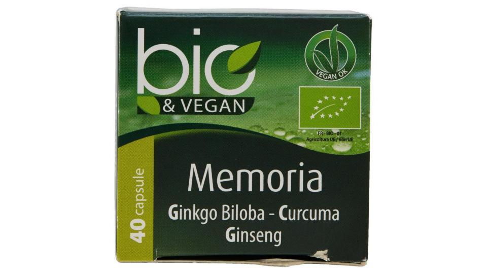 Bio&vegan Memoria 40 Capsule