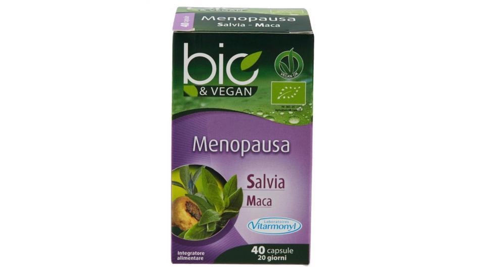 Bio&vegan Menopausa 40 Capsule