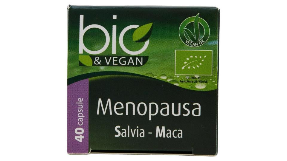 Bio&vegan Menopausa 40 Capsule