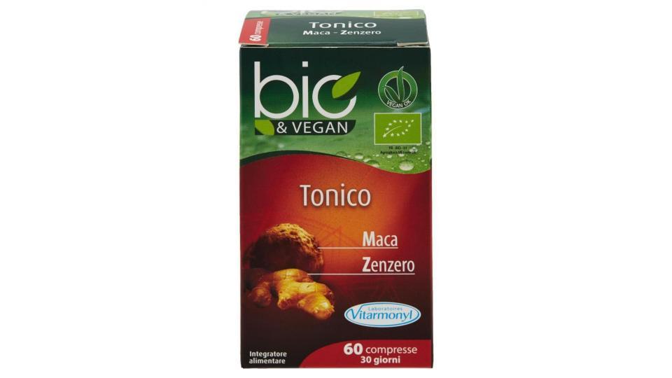 Bio&vegan Tonico 60 Compresse
