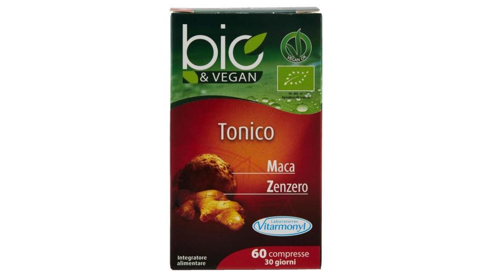 Bio&vegan Tonico 60 Compresse