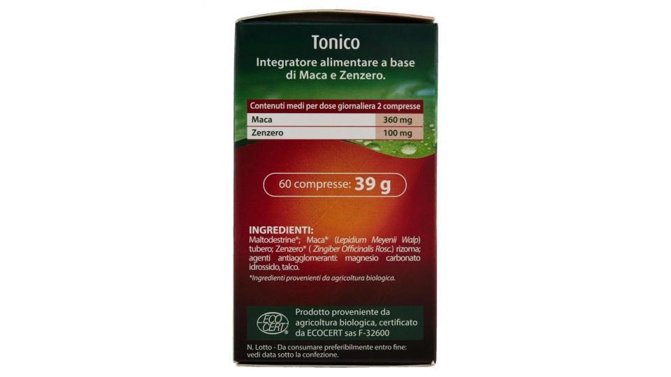 Bio&vegan Tonico 60 Compresse