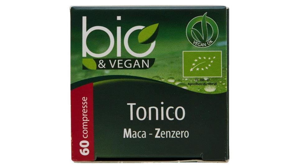 Bio&vegan Tonico 60 Compresse